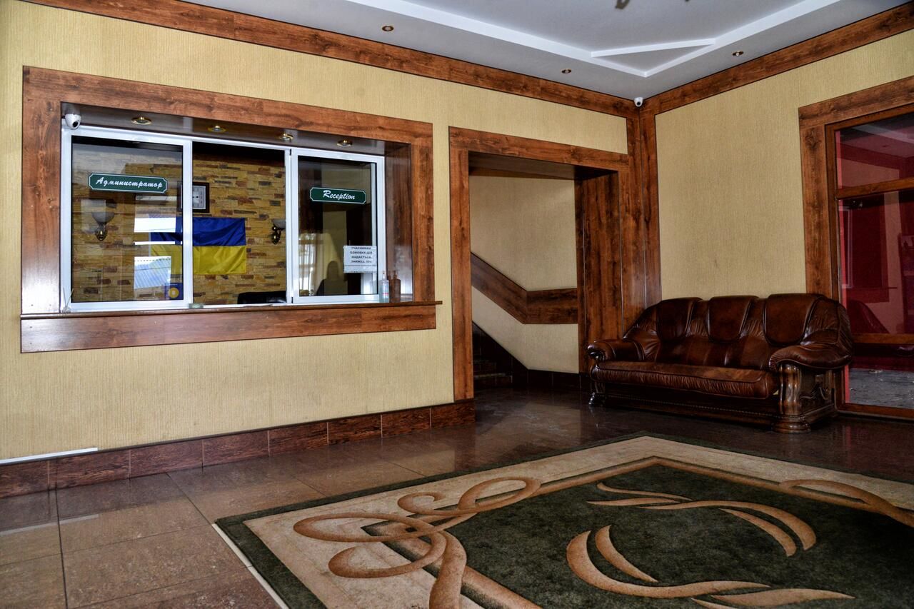 Отель Green City Hotel Николаев-6