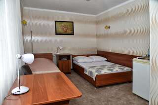Отель Green City Hotel Николаев Двухместный номер «Комфорт» с 2 отдельными кроватями-2